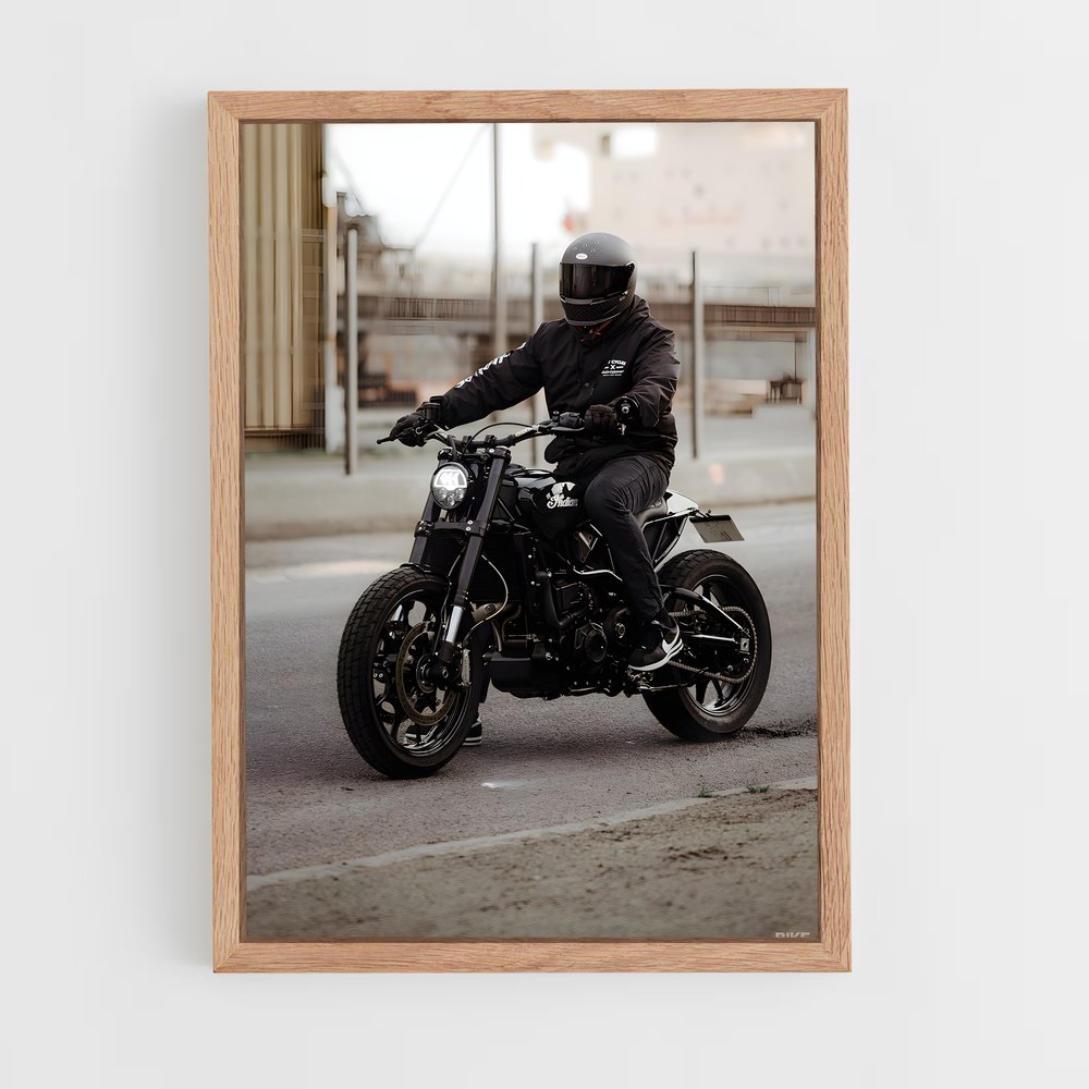 Poster captivant Ftr – affiche Indian Motorcycle (vue 4)